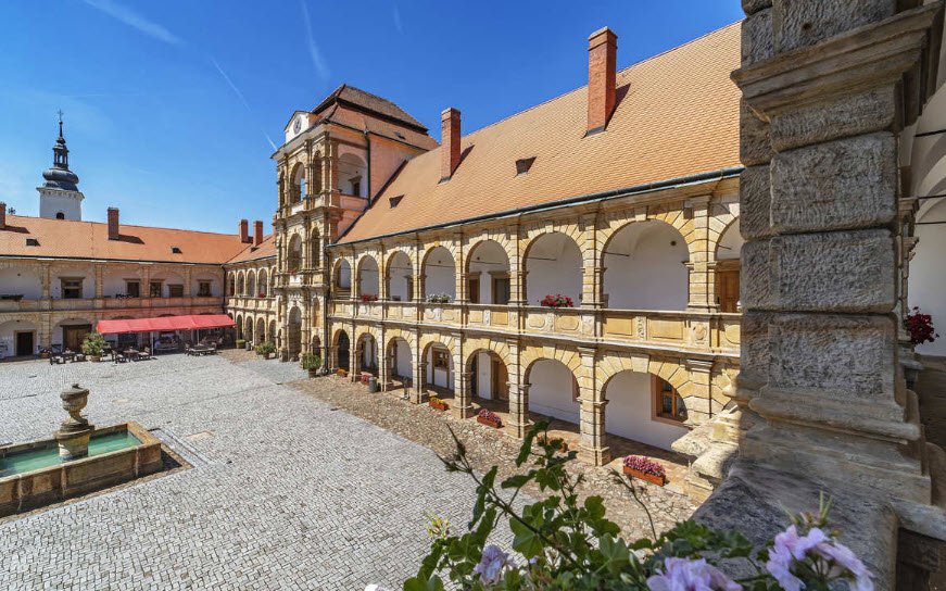 Moravská Třebová Castle, Czech Republic (Czechia)
